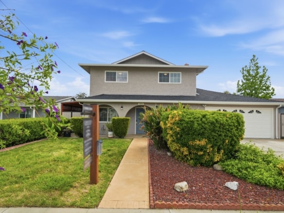 2934 Kilo Avenue — San Jose single family home exterior