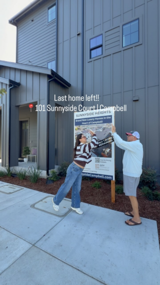 Sold real estate sign