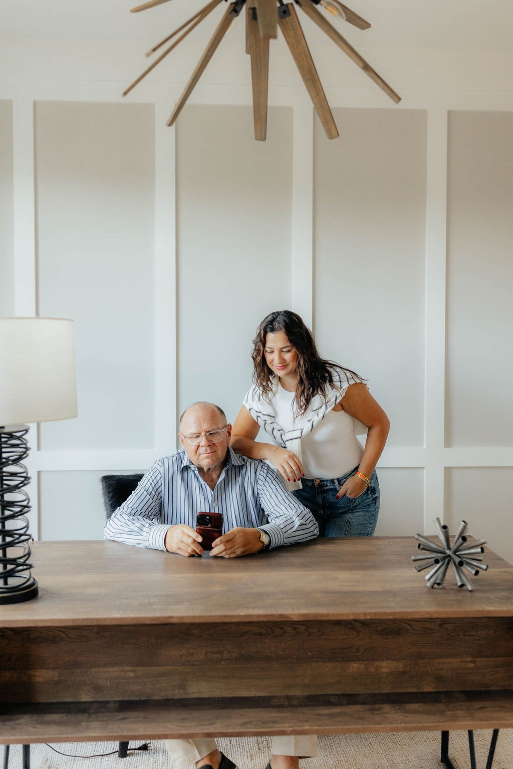 Joe and Milan Pollifrone — real estate team