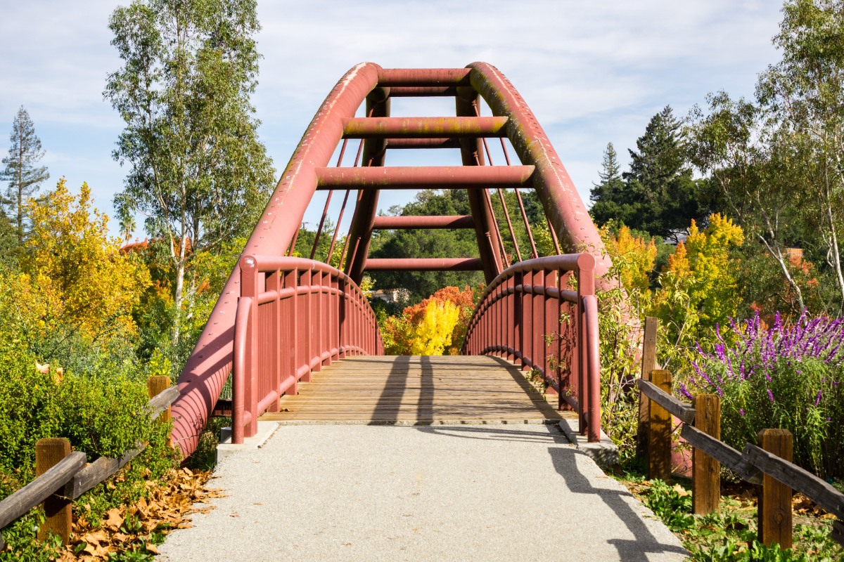 Los Gatos bridge