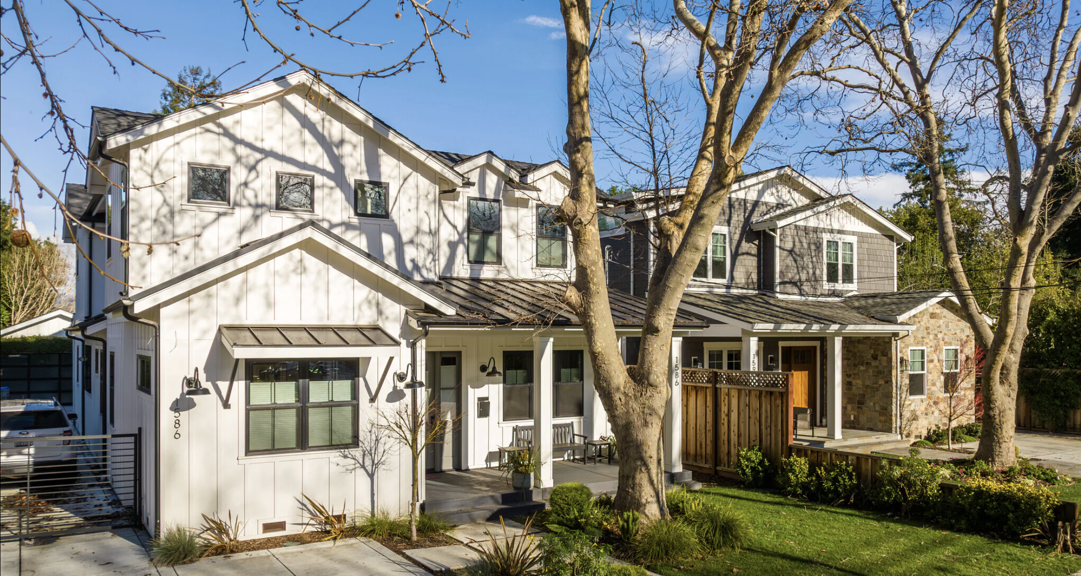 Willow Glen tree-lined street