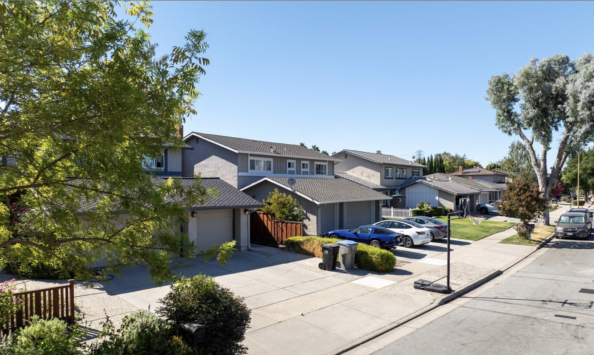 Santa Teresa hills and neighborhood