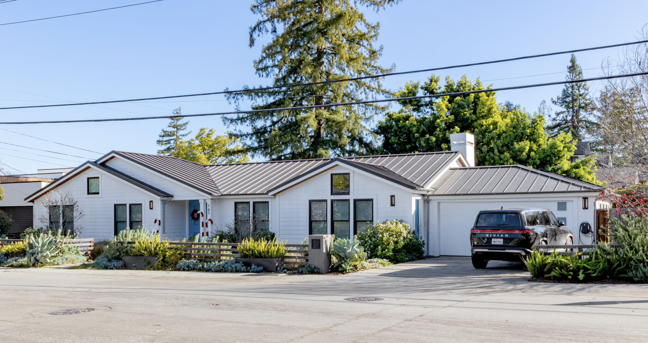 Los Altos neighborhood street