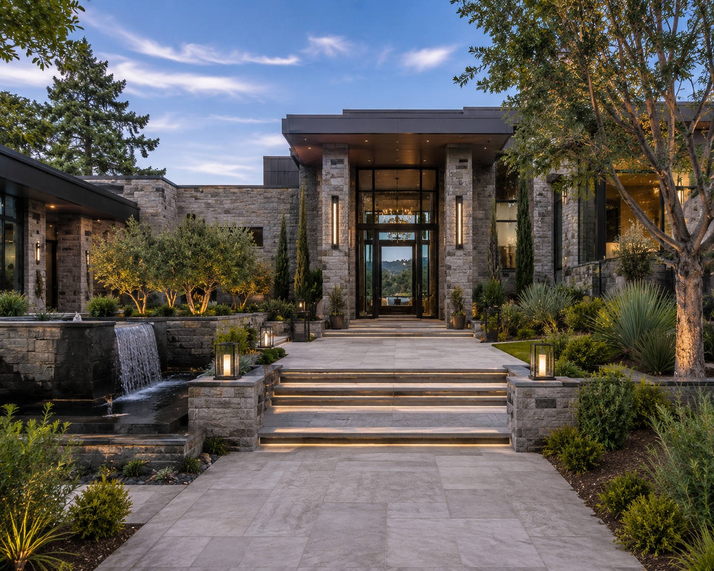 Front yard