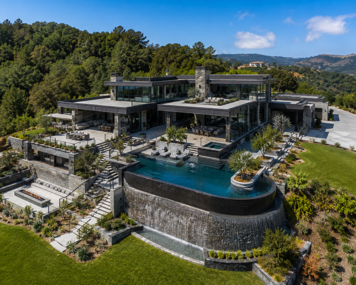 Stunning home exterior