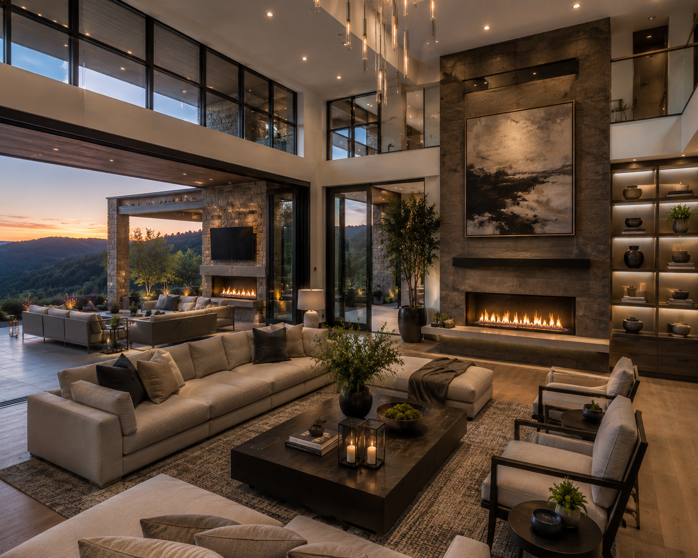 Stunning living room